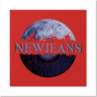 NewJeans Posters and Art